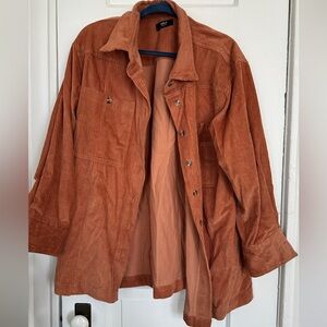 Able Corduroy Shacket